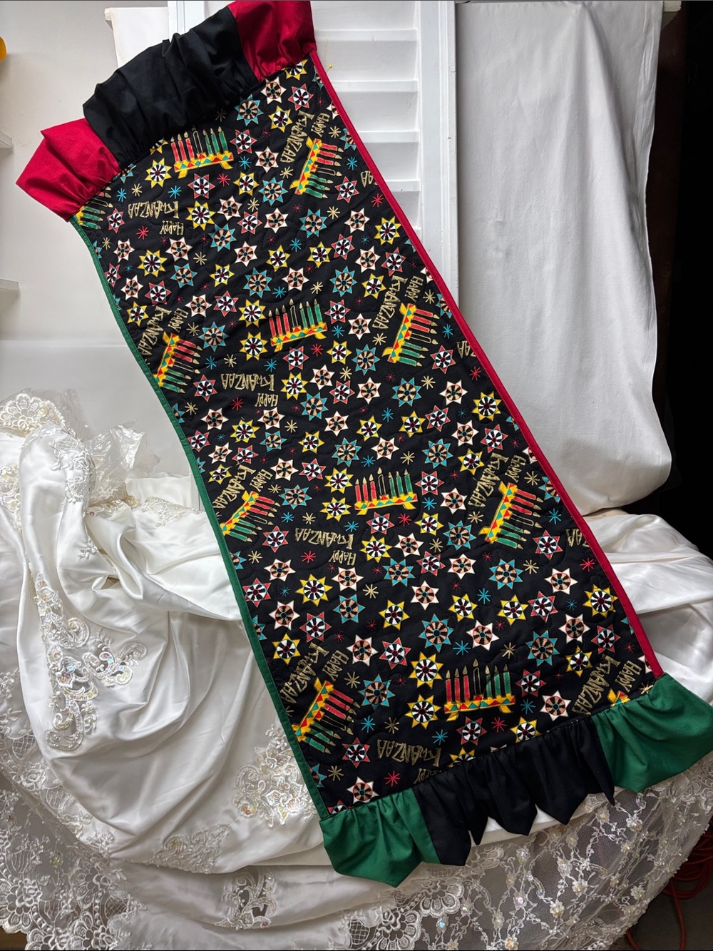 Kwanzaa Table Runner